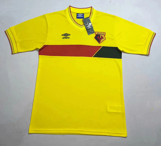 Camisola Principal Watford 1985/88
