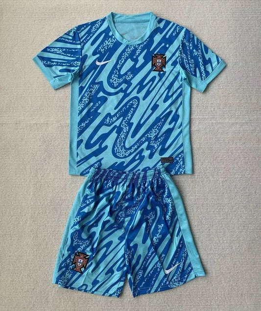 Kit Criança GK Blue Portugal 2024