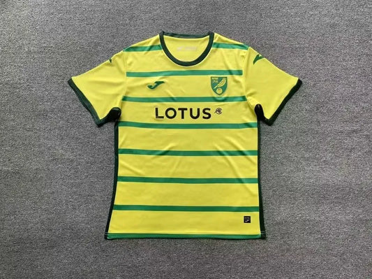 Camisola Principal Norwich 2023/24