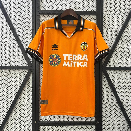 Camisola Secundária Valência 1999/00