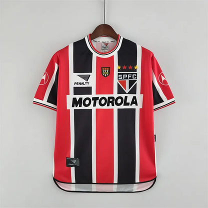 Camisola Secundária São Paulo 2000