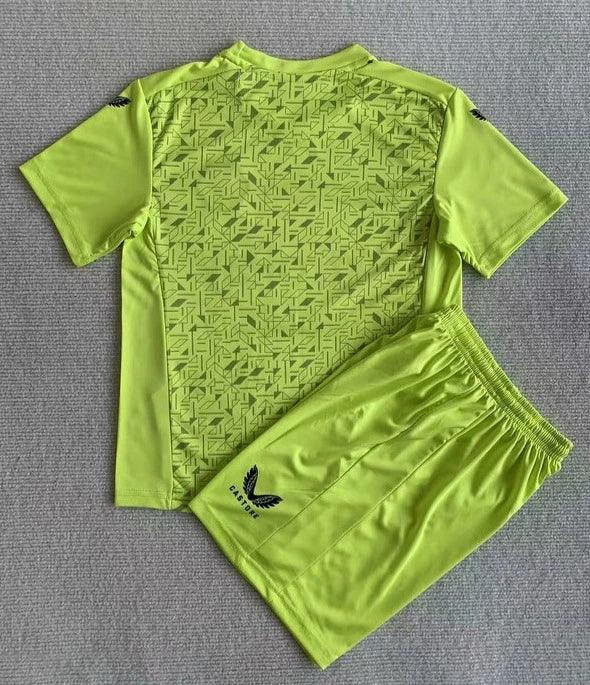 Kit Criança GK Secundário Wolverhampton 2023/24