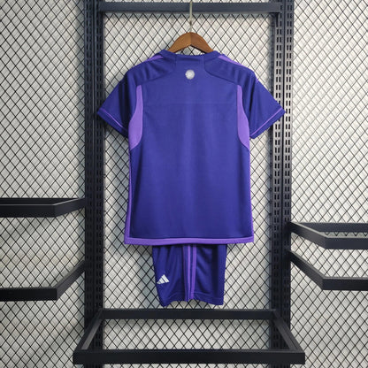 Kit Criança Secundário Argentina 2022/23