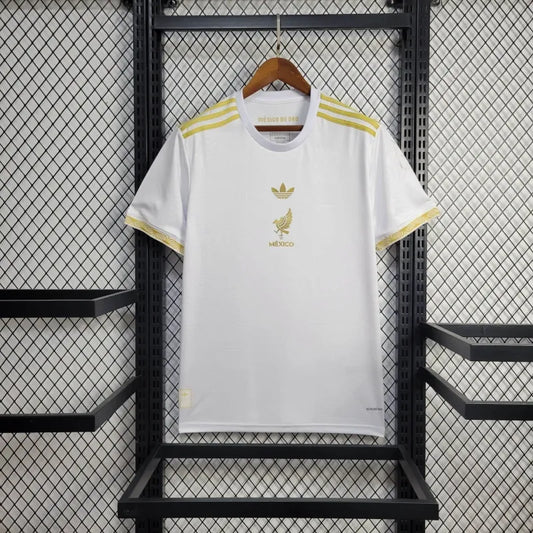 Camisola Special Edition White México 2025/26