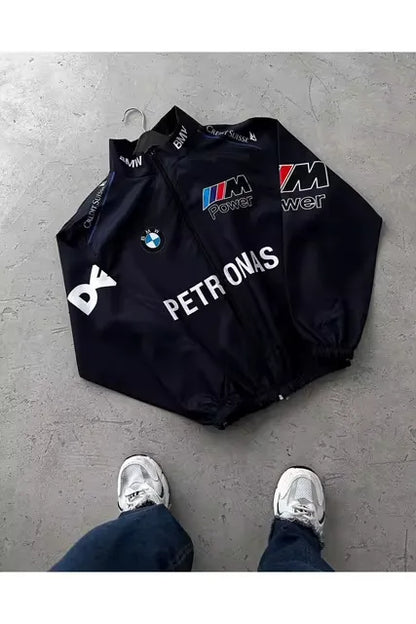 Casaco BMW- Racing Vintage