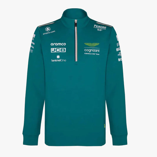 Camisola Zip Aston Martin 2023