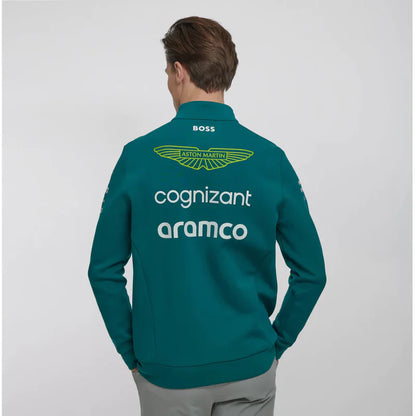 Camisola Zip Aston Martin 2023