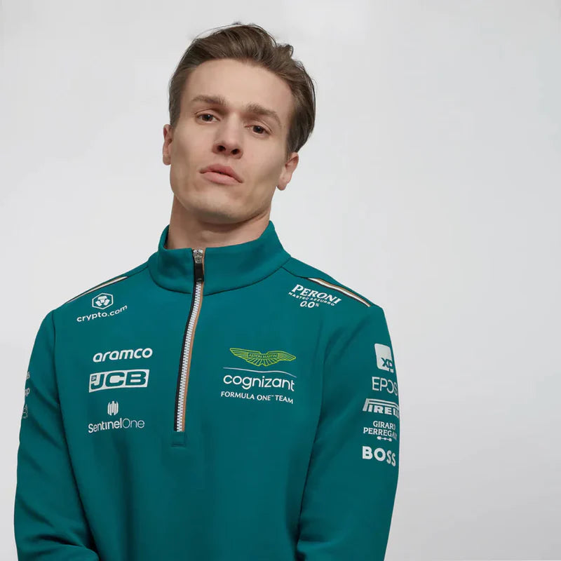 Camisola Zip Aston Martin 2023