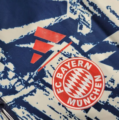Corta-vento Bayern Munique 2024/25 - Blue/red