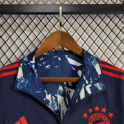 Corta-vento Bayern Munique 2024/25 - Blue/red