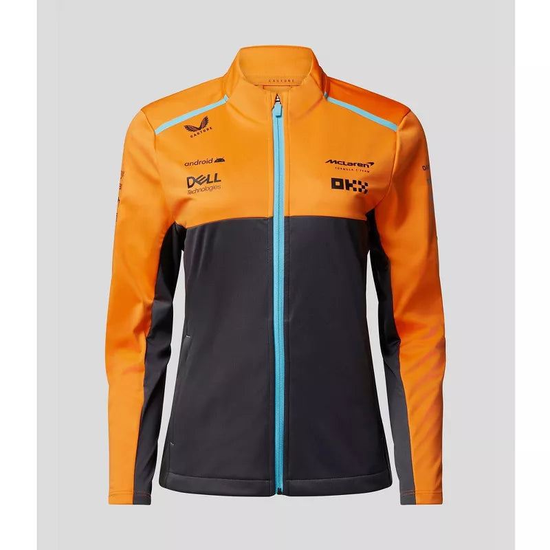 Casaco Softshell McLaren 2024