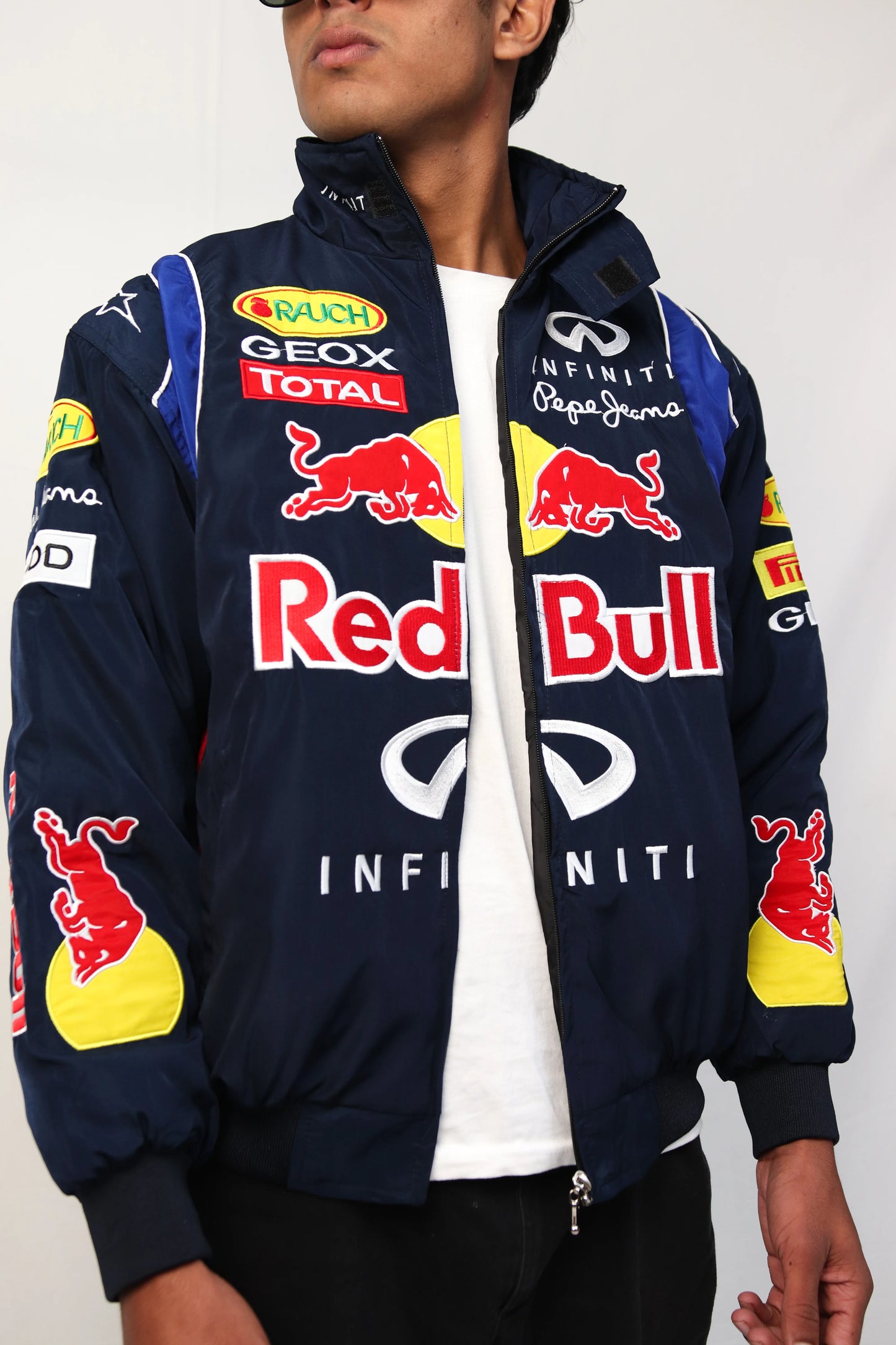 Casaco Red Bull - Racing Vintage