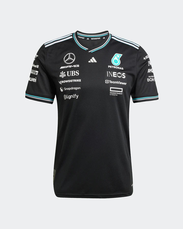 T-Shirt Mercedes 2025 - Black