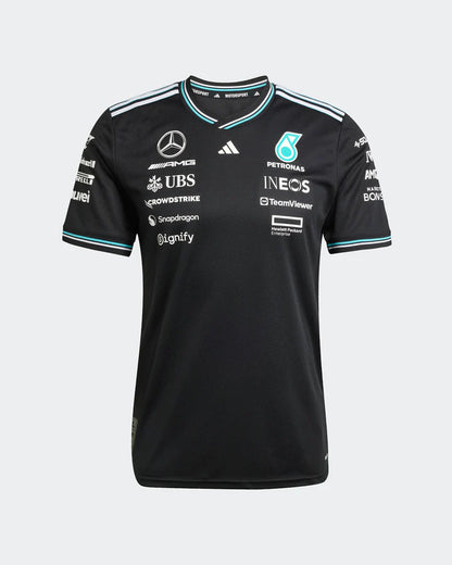 T-Shirt Mercedes 2025 - Black