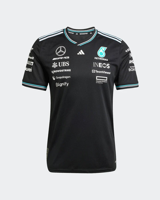 T-Shirt Mercedes 2025 - Black