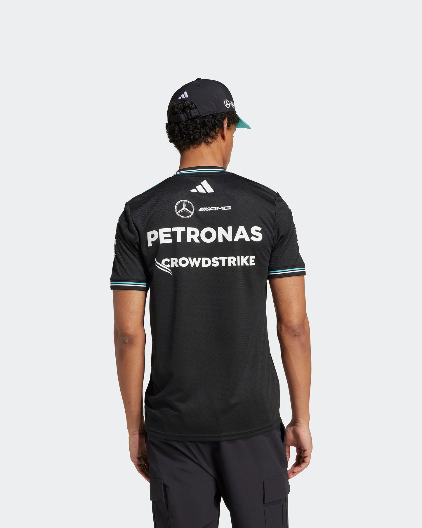 T-Shirt Mercedes 2025 - Black
