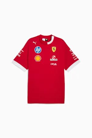 "NOVA EDIÇÂO PUMA" T-Shirt - Scuderia Ferrari 2025/26