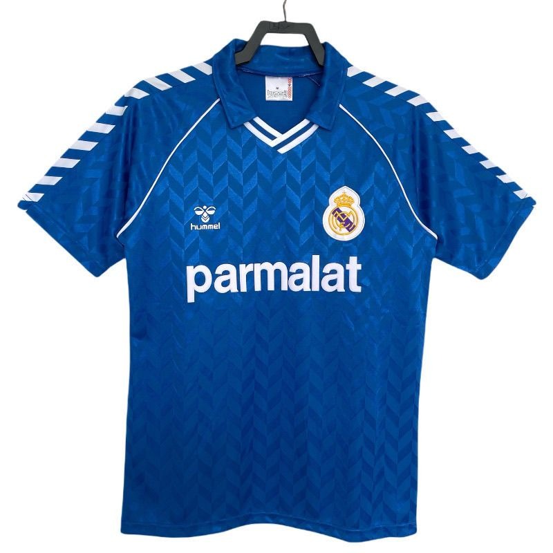 Camisola Secundária Real Madrid 86/87