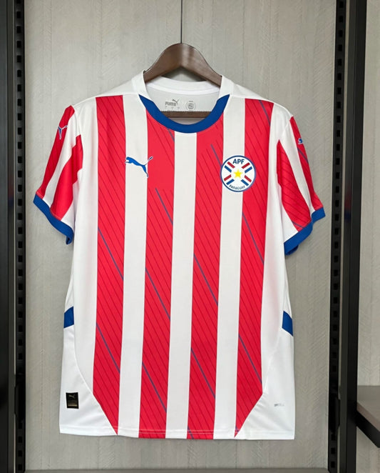 Camisola Principal Paraguai 2024