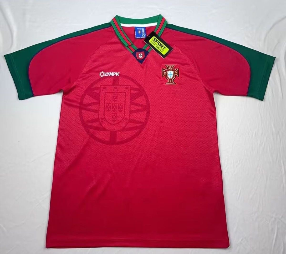 Camisola Pricnipal Portugal 1996/97