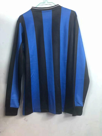 Camisola Principal Inter Milão Manga Comprida 2009/10