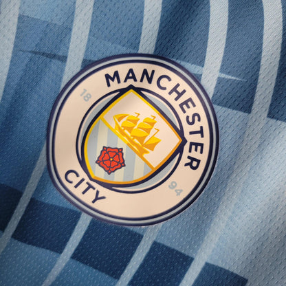 Manchester City Camisola de Treino Blue 2023/24