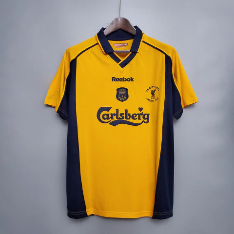 Camisola Secundária Liverpool 2000/01