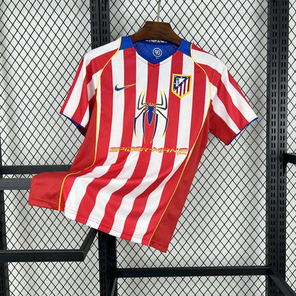 Camisola Principal Atlético de Madrid 2004/05