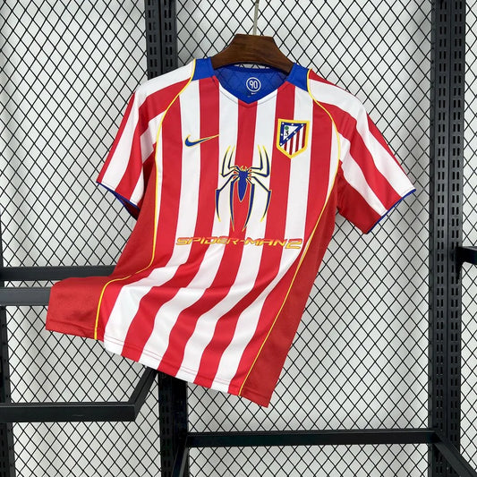 Camisola Principal Atlético de Madrid 2004/05