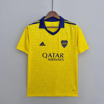 Terceira Camisola Boca Juniors 2022/23