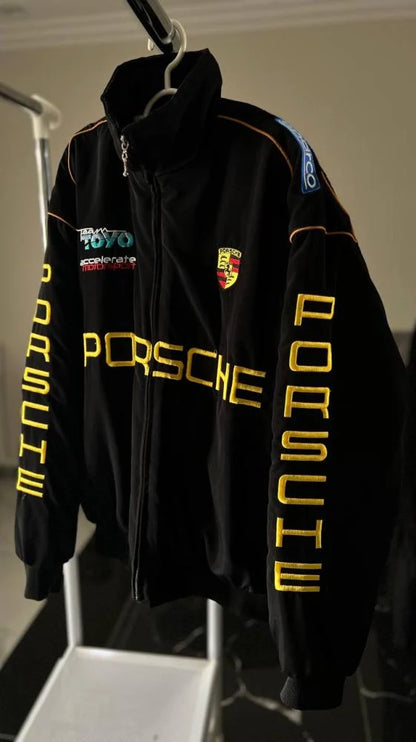 Casaco Porsche - Racing Vintage