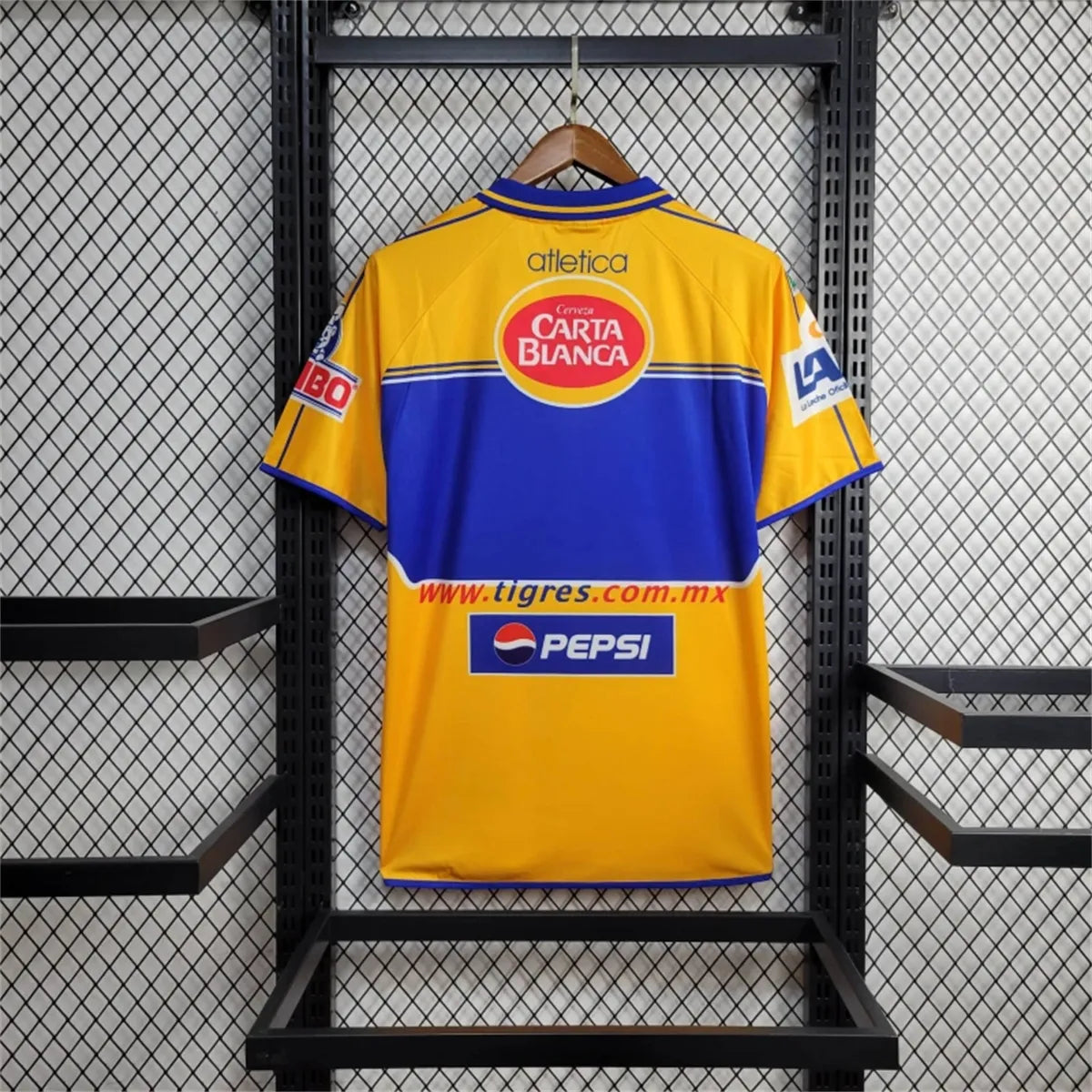Camisola Principal Tigres 2001/02