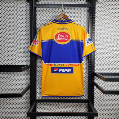 Camisola Principal Tigres 2001/02