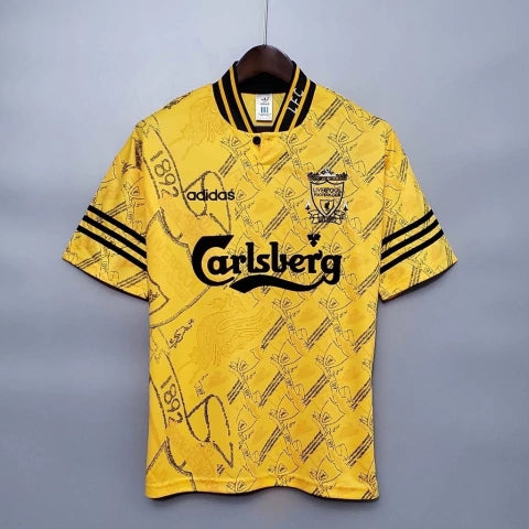 Camisola Retrô Liverpool 1994/96