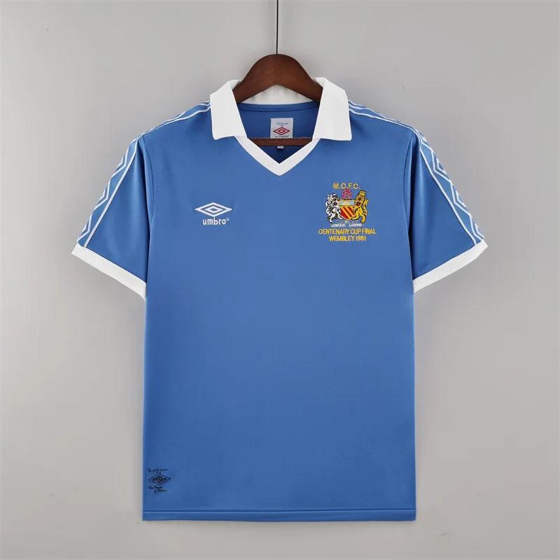 Camisola Principal Manchester City 81/82