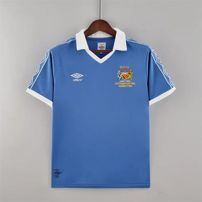 Camisola Principal Manchester City 81/82
