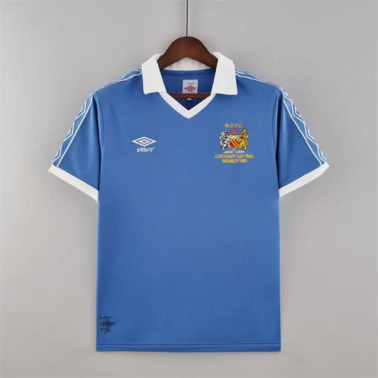 Camisola Principal Manchester City 81/82