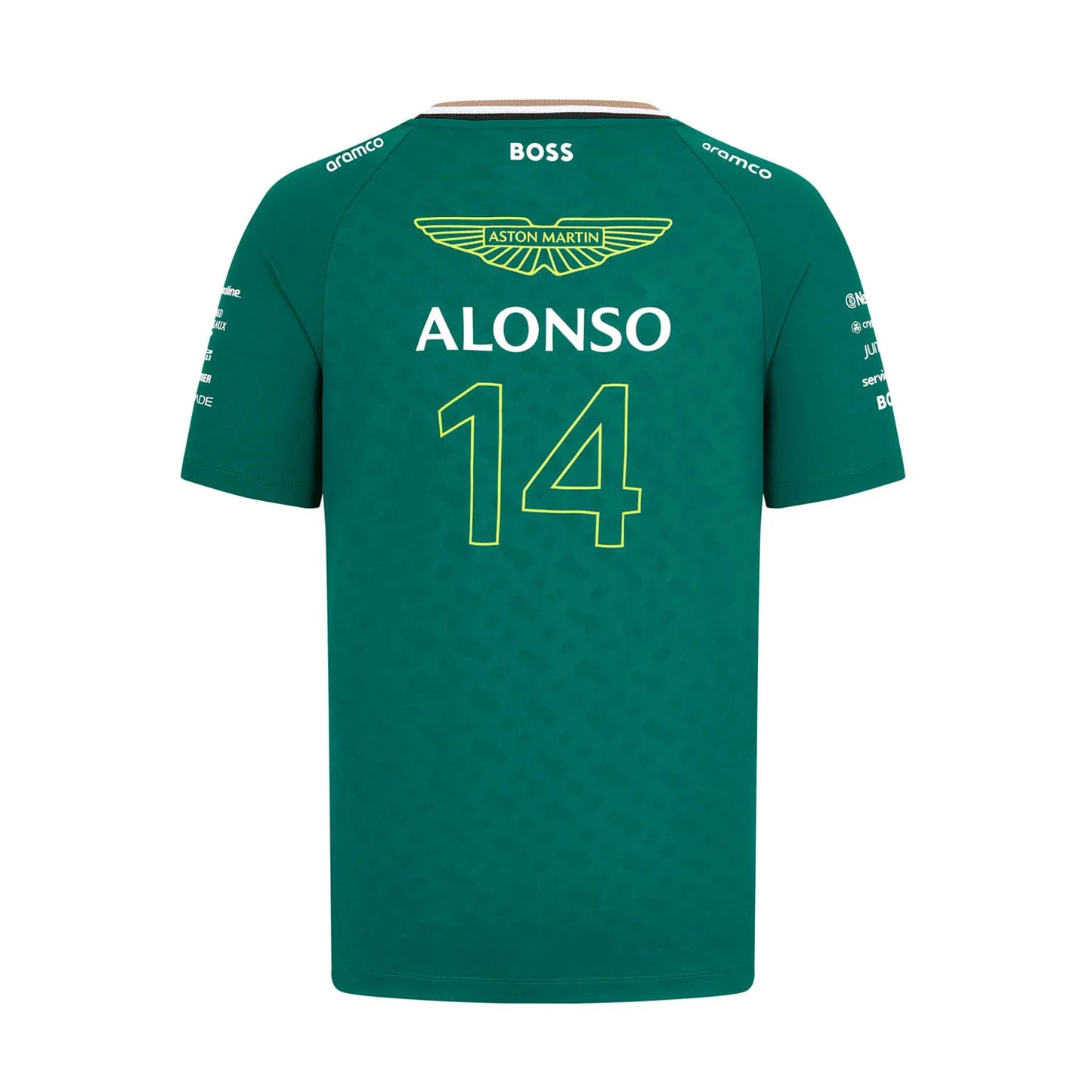 T-Shirt Aston Martin - Fernando Alonso 2024