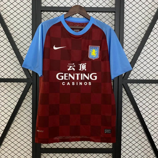Camisola Principal Aston Villa 2011/12