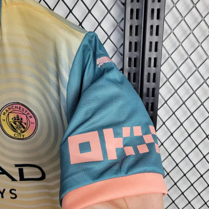 Camisola Quarta Manchester City 2024/25