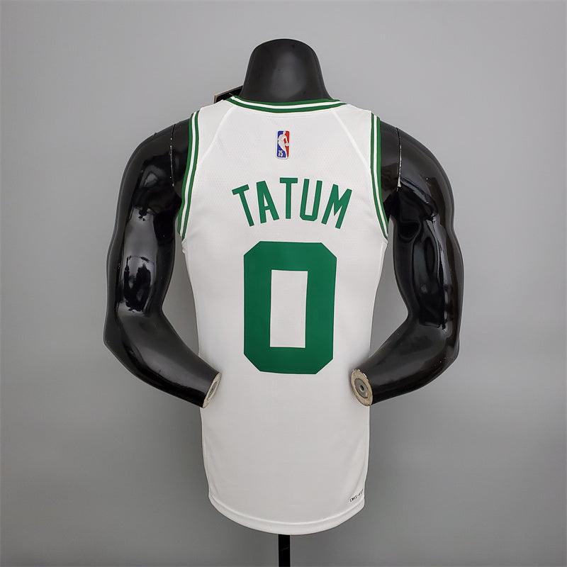 Boston Celtics White Jordan theme white