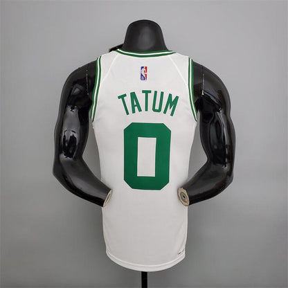 Boston Celtics White Jordan theme white