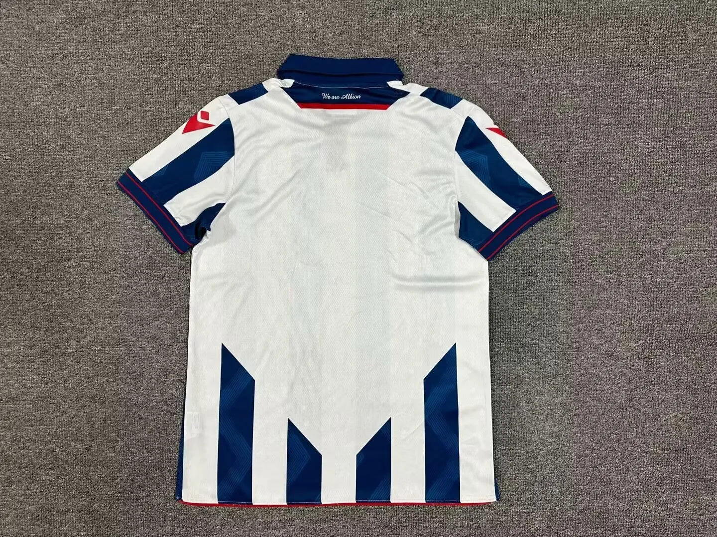 Camisola Principal West Bromwich 2024/25