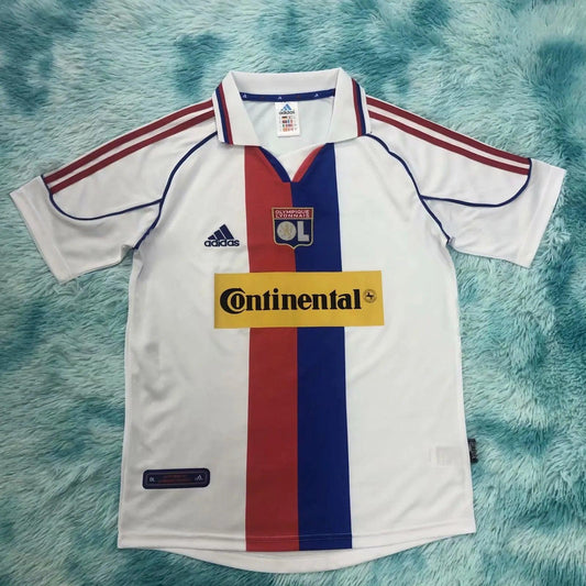 Camisola Principal Lyon 2000/01