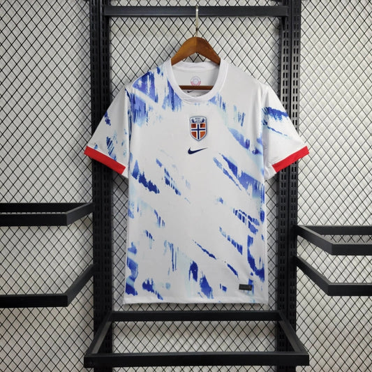Camisola Secundária Noruega 2024