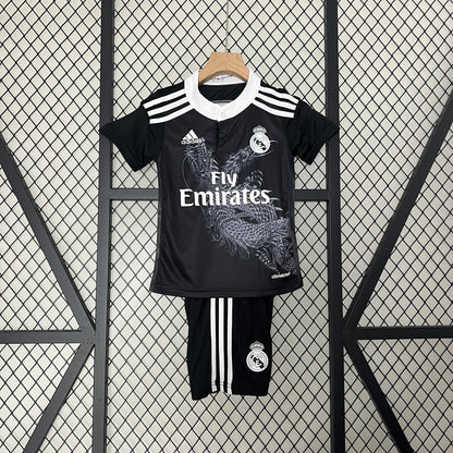 Kit Criança Terceiro Real Madrid 2014/15