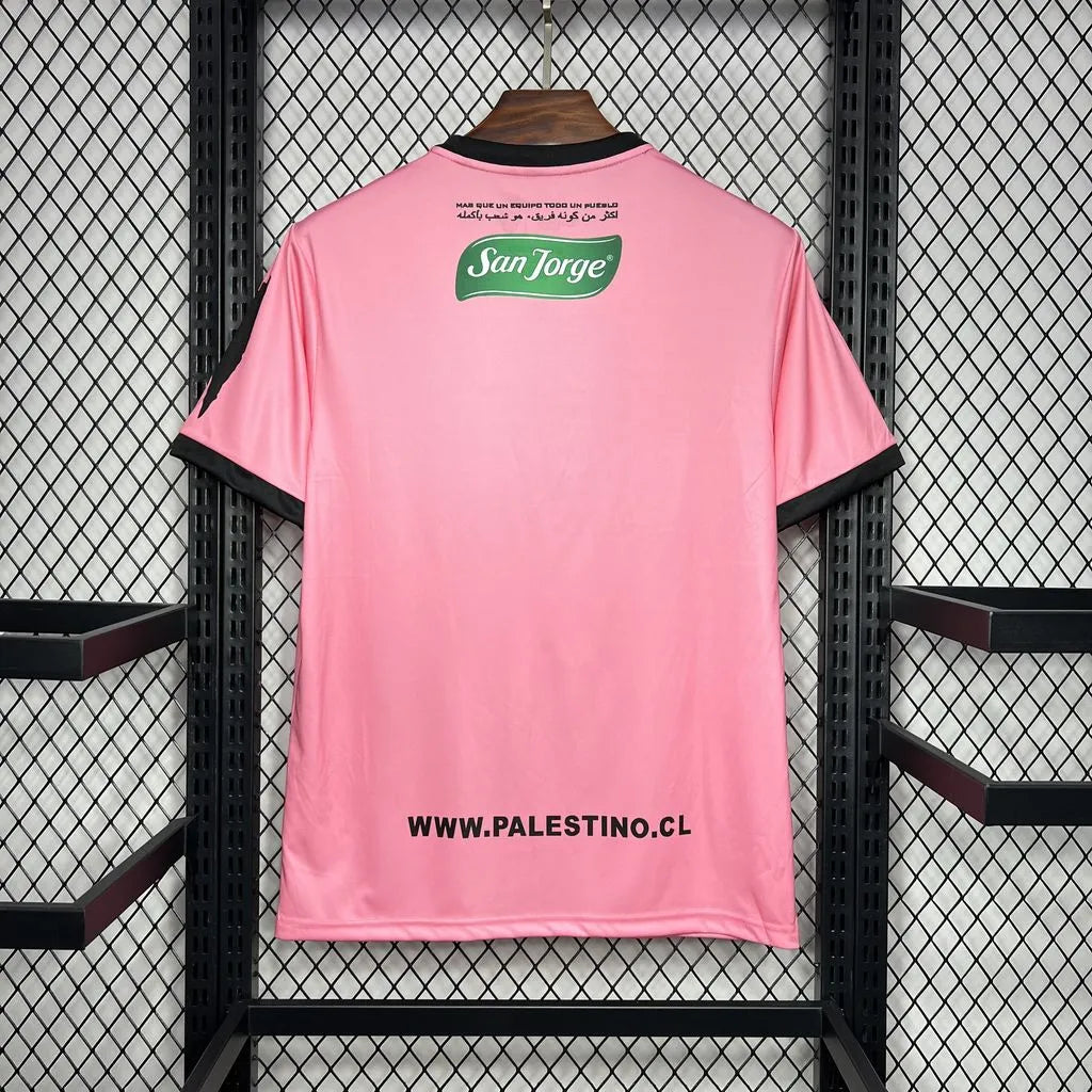 Camisola Pink Grafiti CD Palestino 2024/25