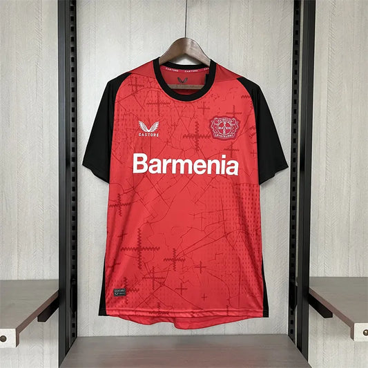 Camisola Principal Bayer Leverkusen 2024/25