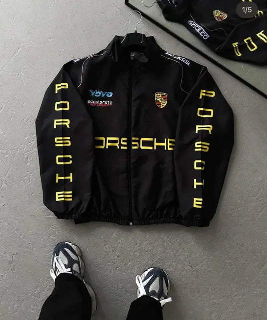 Casaco Porsche - Racing Vintage
