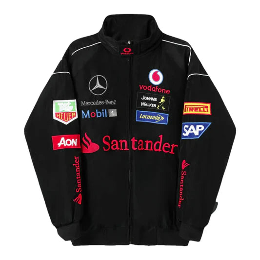 Casaco Mercedes - Racing Vintage